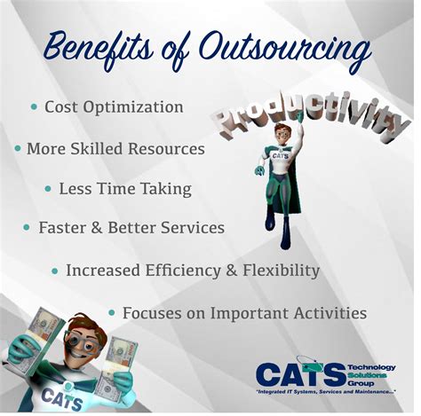 Benefits Of Outsourcing Cats Technology