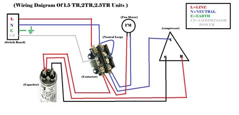 If you wire this side to the battery the contactor will not work. Wiring Diagram ~ BTEN AIRCOOL