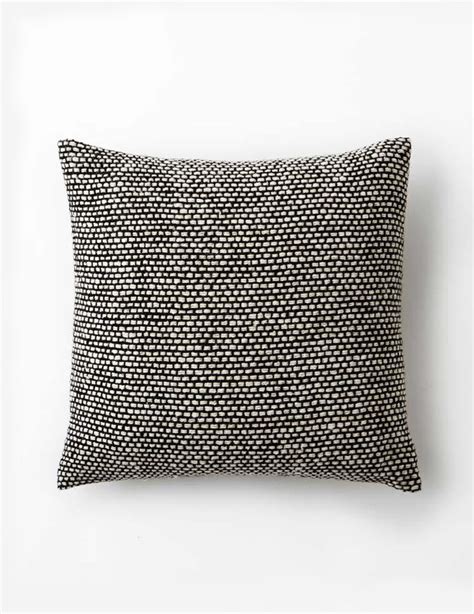 Tweed Emphasize Cushion Monochrome Ii Mourne Textiles