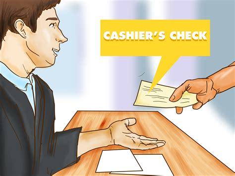 How To Fill Out A Cashiers Check 15 Steps With Pictures