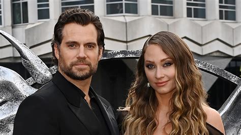 Henry Cavill And Girlfriend Natalie Viscuso Step Out For Glam Date Night At The Witcher London