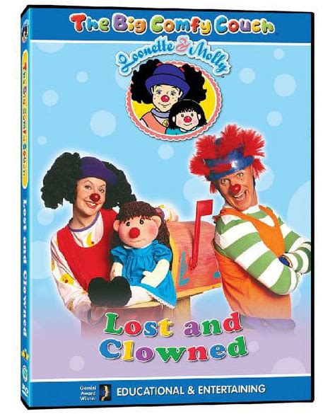 Big Comfy Couch Lost And Clowned Dvd
