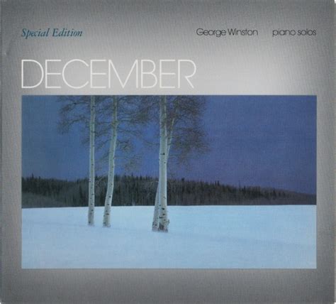 George Winston December 2010 Digipak Cd Discogs