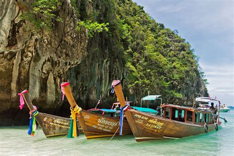thailand s iconic long tail boat