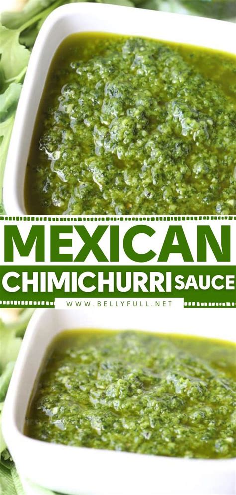 Once You Learn How To Make Mexican Chimicchuri Sauce Your Refrigerator
