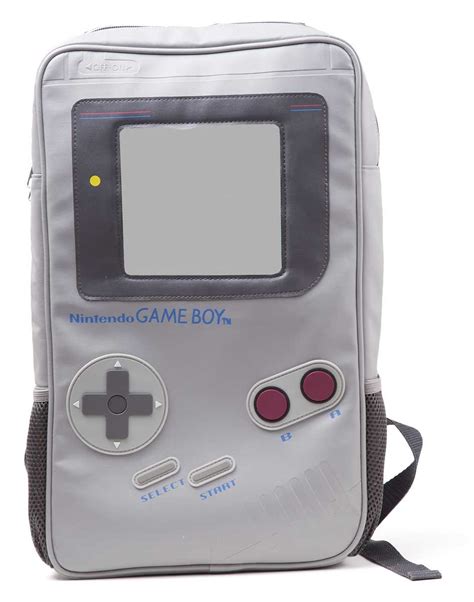 Nintendo Game Boy Shaped Backpack Nintendo Brands Gameboy