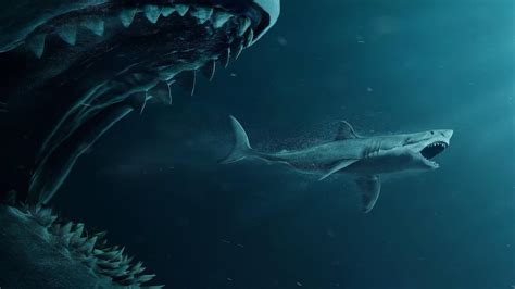 Megalodon Ate Their Siblings In The Womb Youtube