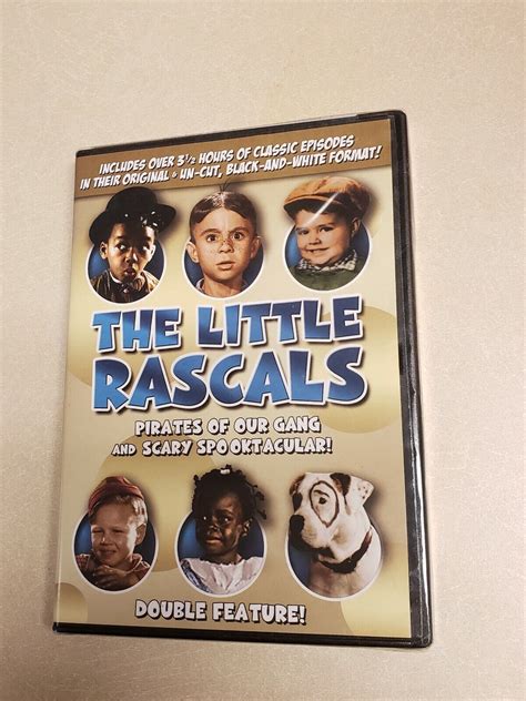 the little rascals pirates of our gang scary spooktacular dvd 2013 844503002556 ebay