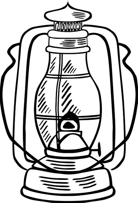 Lantern Oil Lamp Kerosene · Free Vector Graphic On Pixabay