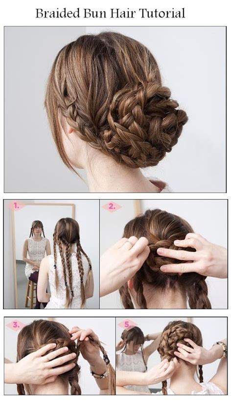 Easy hair braiding tutorials for step by step hairstyles. 15 Simple and Cute Hairstyle Tutorials