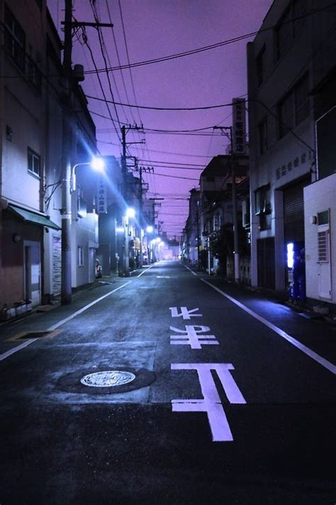 Find over 100+ of the best free grunge aesthetic images. Japan street | Purple aesthetic, City aesthetic, Aesthetic ...