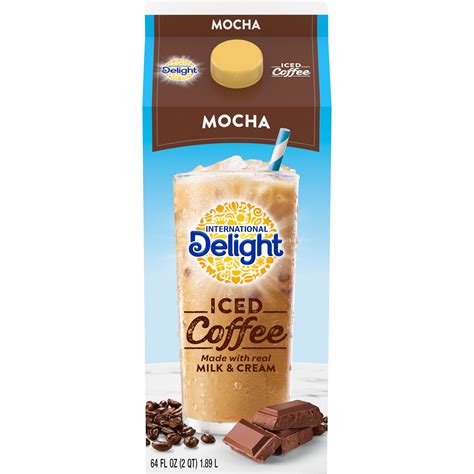 International Delight Mocha Iced Coffee 64 Oz