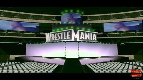 Wrestlemania 29 Stage Concept And Entrance Triple H Hd Youtube