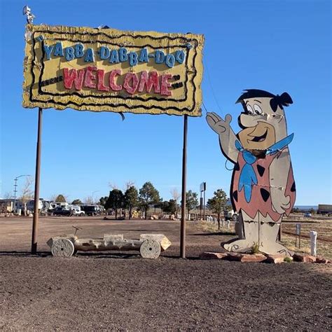 Flintstones Bedrock City In Williams Az