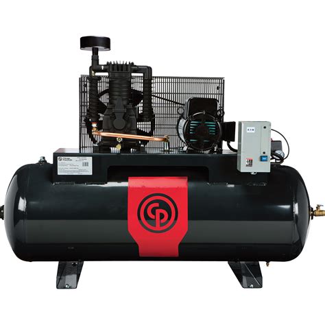 Free Shipping — Chicago Pneumatic Reciprocating Air Compressor — 75 Hp