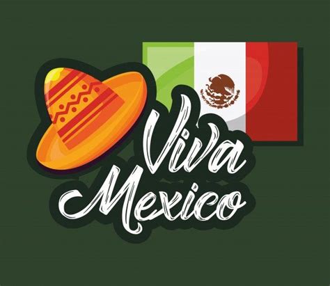 Free Vector Viva Mexico Vector Free Viva Mexico Mexico