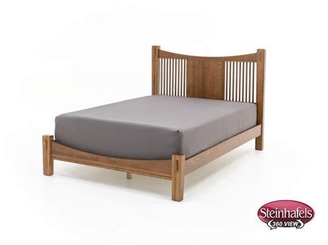 Witmer Heartland Slat Bed Wlow Profile Footboard Steinhafels