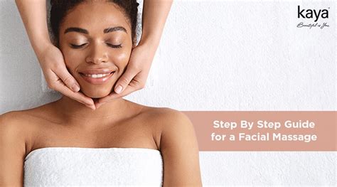 How To Do A Facial Massage At Home 8 Simple Steps Blog