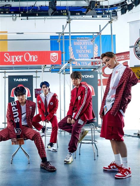 Superm Teasers For Super One Album