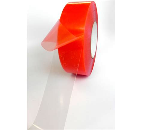 DC Double Sided Clear Polyester Tape Polyester Double Sided Tape