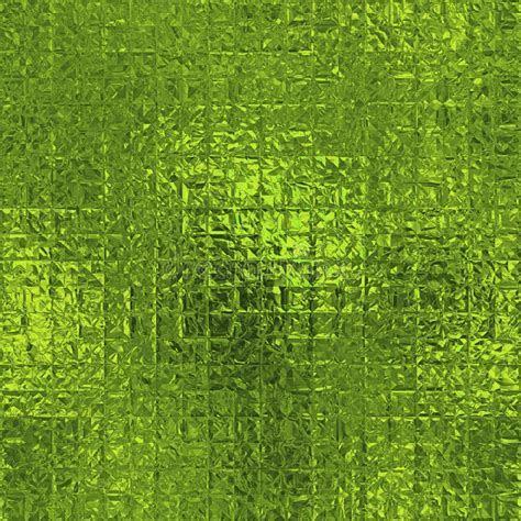Green Foil Seamless Texture Stock Image Image Of Battered T