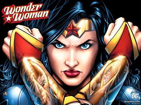 Wonder Woman Superhero Girl Sexy Babe Girls Poster Wallpaper