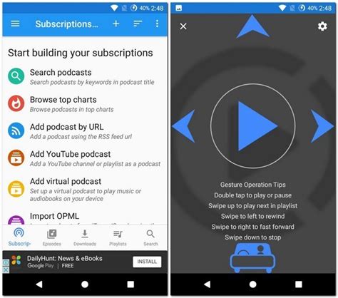 10 Best Podcast Apps For Android You Can Use 2017 It World Site