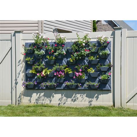 Plantscape Large Hex Vertical Garden Wall Hanging Plant