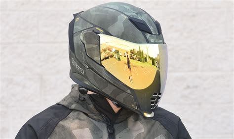 Icon Airflite Battlescar 2 Helmet Get Lowered Cycles