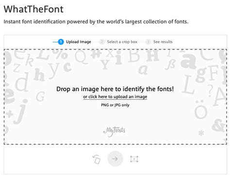Instant Font Identification Powered By The Worlds Largest Collection
