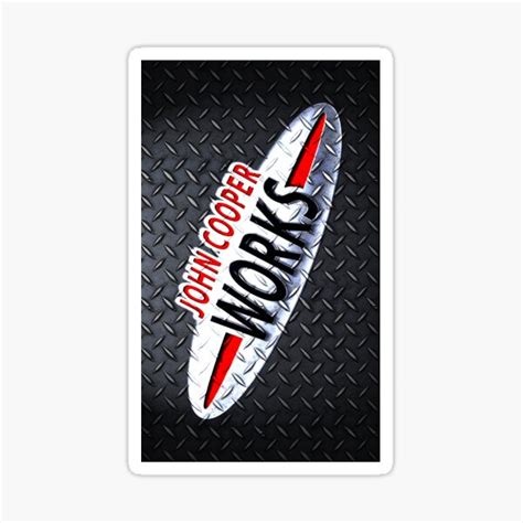 John Cooper Works Stickers Redbubble