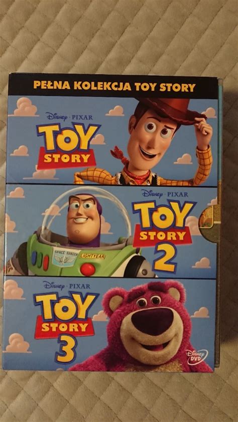 Toy Story Kolekcja 123 Dvd Warszawa Kup Teraz Na Allegro Lokalnie