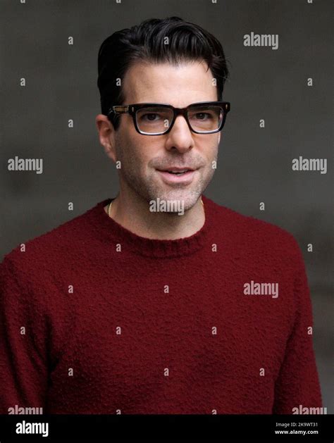 London Uk Th Oct Zachary Quinto American Actor And Film