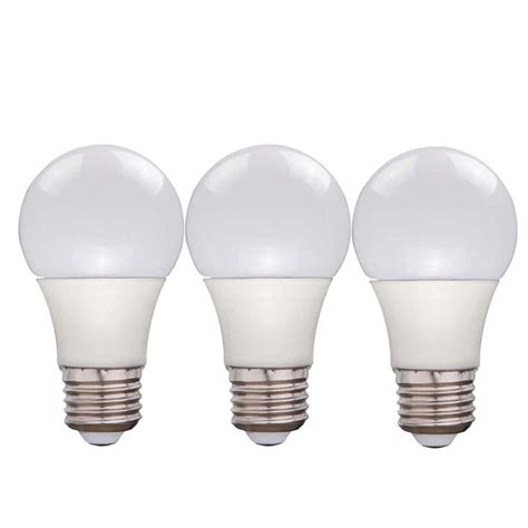 3 Pcs E27 Energy Saving Led Bulb Light Lamp 5w Warm White Light Eco