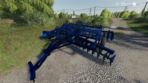 Romanian Disc Gd Harrow V1000 Fs19 Farming Simulator 19 Mod Fs19 Mod