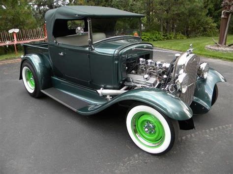 Buy Used Ford Model A Roadster Pick Up Hot Rod Street Rod Rpu