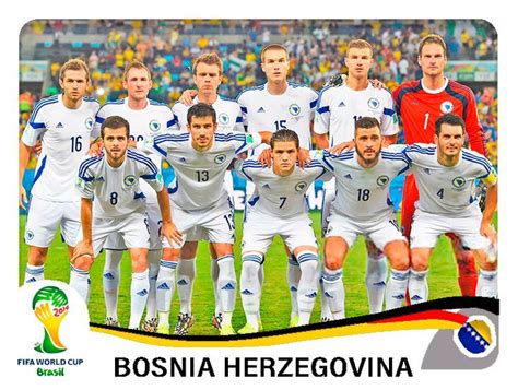 equipo de bosnia herzegovina mundial brasil 2014 bosnia herzegovina team world cup brazil 2014