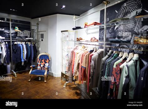 Mens Clothing Store Interior Design Ideas
