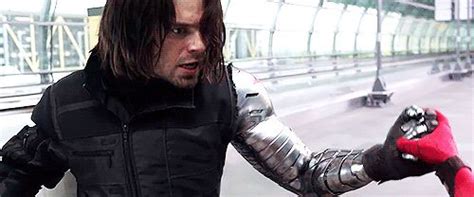 bucky barnes fighting spider man captain america civil war part 1 of 2 marvel pinterest