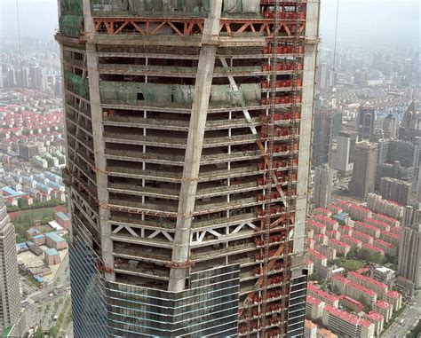 The Jin Mao Tower Shanghai Photographs Urban Age