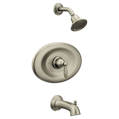 Moen Brantford Brushed Nickel Posi Tempr Tubshower