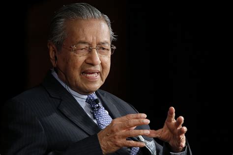 He is a strident critic of current pm, najib razak, and the 1mdb scandal. A 5-Point Summary Of The Citizens' Declaration By Tun M ...