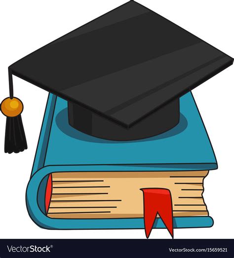 Cartoon Image Of Book Icon Education Symbol Vector Image