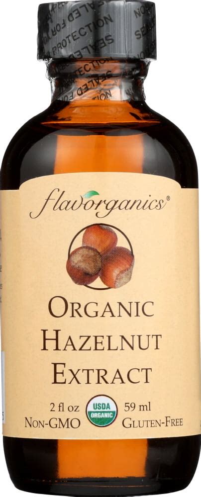 Flavorganics Flavor Organics Hazelnut Extract 2 Ounce Walmart Com