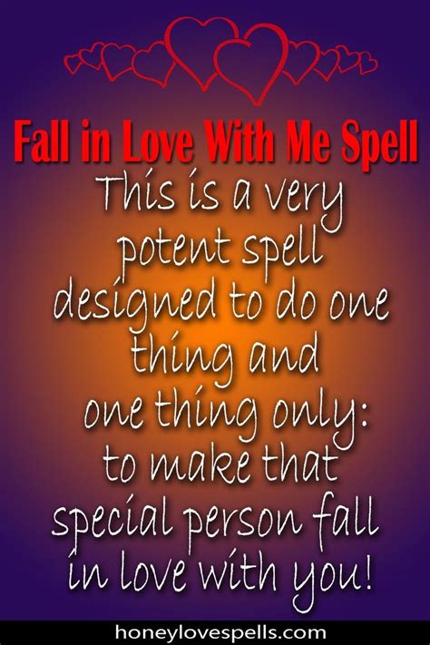 Spell To Make Someone Fall In Love With You Love Binding Spells Love