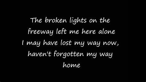 Lifehouse Broken Lyrics Youtube