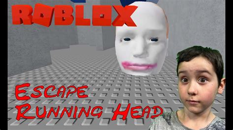 Roblox Escape Running Head Lets Play Youtube