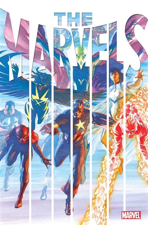 Marvel Comics Anuncia The Marvels Su Serie Más Ambiciosa