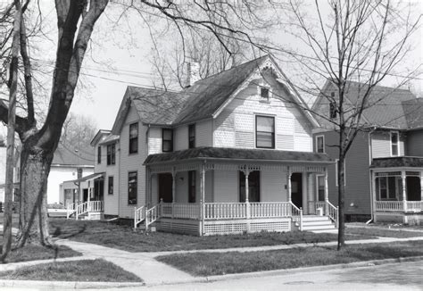 J Frederick Schaeberle House Circa 1880 Ann Arbor District Library