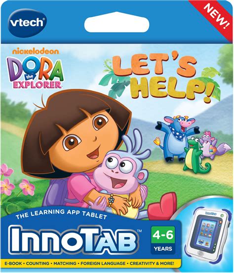 Vtech Innotab® Nickelodeon Dora The Explorer Software Toys And Games
